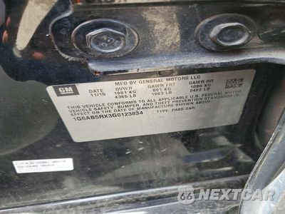 Zdjęcie 12 z 12 samochodu: 2016 CADILLAC ATS VIN:1G6AB5RX3G0123834 - miniatura