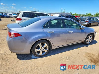 Trzecie zdjęcie samochodu z tyłu: 2011 ACURA TSX VIN:JH4CU2F61BC006334 - miniatura