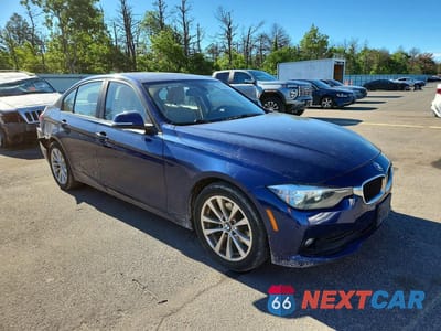 Czwarte zdjęcie samochodu z boku: 2016 BMW 320 XI VIN:WBA8E5G57GNT93492 - miniatura