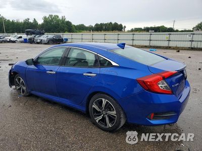 Drugie zdjęcie samochodu z przodu: 2016 HONDA CIVIC TOURING VIN:19XFC1F96GE002298 - miniatura
