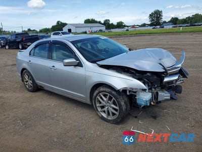 Czwarte zdjęcie samochodu z boku: 2012 FORD FUSION SEL VIN:3FAHP0JG6CR223096 - miniatura
