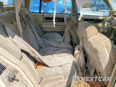 Zdjęcie 10 z 12 samochodu: 1987 CADILLAC DEVILLE VIN:1G6CD5182H4235414 - miniatura