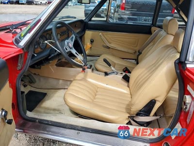Zdjęcie 7 z 12 samochodu: 1982 FIAT 124 SPIDER VIN:ZFAAS00B2C5002928 - miniatura