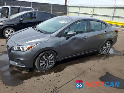 2021 NISSAN VERSA SV 3N1CN8EV3ML848077 - główne zdjęcie licytacji z USA - miniatura