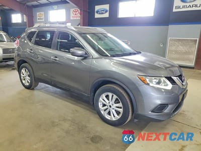 Czwarte zdjęcie samochodu z boku: 2015 NISSAN ROGUE SV VIN:5N1AT2MKXFC865340 - miniatura