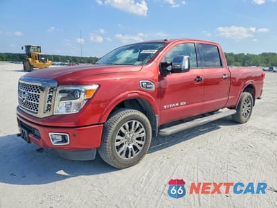 2016 NISSAN TITAN XD PLATINUM RESERVE 1N6BA1F48GN517059 - główne zdjęcie licytacji z USA - miniatura