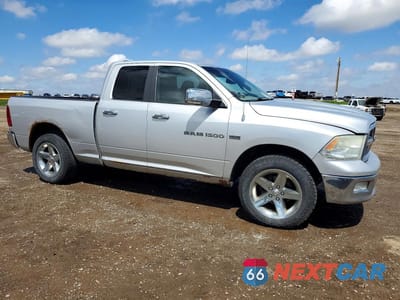 Czwarte zdjęcie samochodu z boku: 2011 DODGE RAM 1500 VIN:1D7RV1GT7BS565082 - miniatura