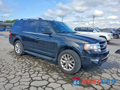 Czwarte zdjęcie samochodu z boku: 2017 FORD EXPEDITION LIMITED VIN:1FMJU2AT9HEA52881 - miniatura