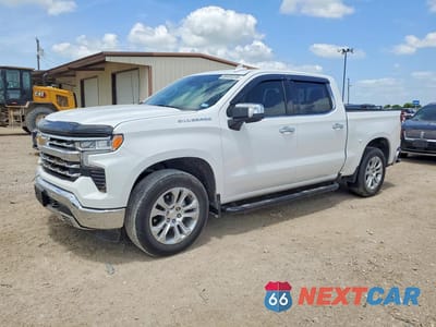 2024 CHEVROLET SILVERADO C1500 LTZ 2GCPAEEDXR1157248 - główne zdjęcie licytacji z USA - miniatura