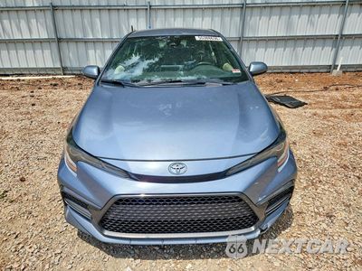 Piąte zdjęcie samochodu w środku: 2020 TOYOTA COROLLA SE VIN:JTDS4RCEXLJ024295 - miniatura