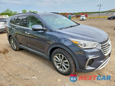 Czwarte zdjęcie samochodu z boku: 2017 HYUNDAI SANTA FE SE VIN:KM8SMDHF2HU191739 - miniatura