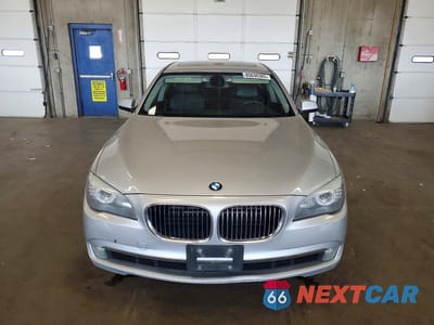 Piąte zdjęcie samochodu w środku: 2012 BMW 750 LXI VIN:WBAKC8C5XCC436666 - miniatura
