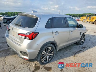 Trzecie zdjęcie samochodu z tyłu: 2022 MITSUBISHI OUTLANDER SPORT ES VIN:JA4ARUAU4NU008681 - miniatura