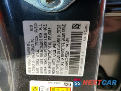 Zdjęcie 13 z 13 samochodu: 2025 HONDA CR-V SPORT-L VIN:2HKRS6H8XSH808201 - miniatura