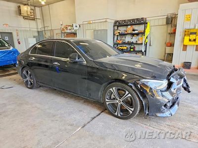 Czwarte zdjęcie samochodu z boku: 2023 MERCEDES-BENZ C 300 4MATIC VIN:W1KAF4HB1PR098855 - miniatura