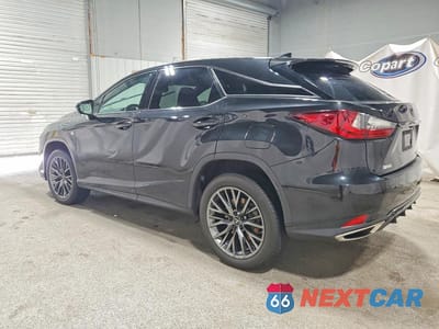Drugie zdjęcie samochodu z przodu: 2020 LEXUS RX 350 F SPORT VIN:2T2SZMDA0LC219913 - miniatura