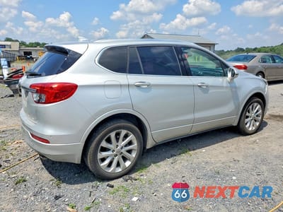 Trzecie zdjęcie samochodu z tyłu: 2016 BUICK ENVISION PREMIUM VIN:LRBFXESX0GD166680 - miniatura