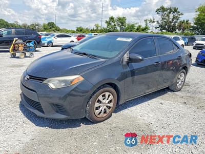 2016 TOYOTA COROLLA L 2T1BURHE5GC729824 - główne zdjęcie licytacji z USA - miniatura