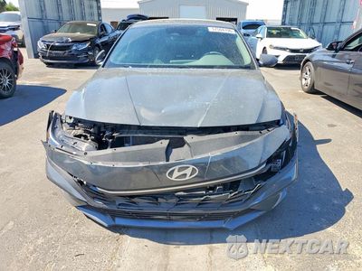 Piąte zdjęcie samochodu w środku: 2026 HYUNDAI ELANTRA HYBRID BLUE VIN:KMHLM4DJXTU187008 - miniatura