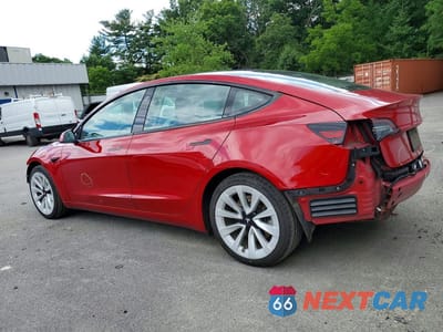 Drugie zdjęcie samochodu z przodu: 2022 TESLA MODEL 3 VIN:5YJ3E1EA8NF287912 - miniatura