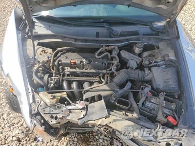 Zdjęcie 11 z 12 samochodu: 2008 HONDA ACCORD LX VIN:1HGCP26308A160151 - miniatura