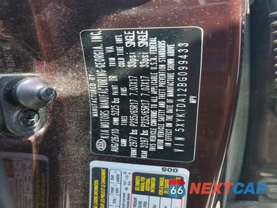 Zdjęcie 14 z 14 samochodu: 2011 KIA SORENTO LX VIN:5XYKTDA12BG099433 - miniatura