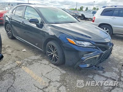 Czwarte zdjęcie samochodu z boku: 2024 TOYOTA CAMRY HYBRID SE NIGHTSHADE VIN:4T1T31AK8RU076397 - miniatura