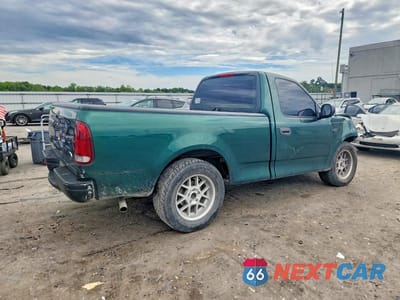 Trzecie zdjęcie samochodu z tyłu: 1999 FORD F150 VIN:1FTZF1727XNB93277 - miniatura