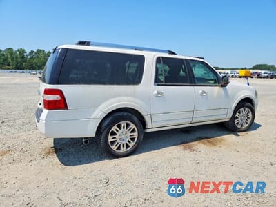 Trzecie zdjęcie samochodu z tyłu: 2011 FORD EXPEDITION EL LIMITED VIN:1FMJK2A57BEF41102 - miniatura