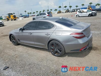 Drugie zdjęcie samochodu z przodu: 2022 GENESIS G70 3.3T STANDARD VIN:KMTG54TE0NU097488 - miniatura