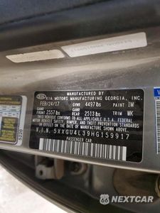 Zdjęcie 12 z 12 samochodu: 2017 KIA OPTIMA EX VIN:5XXGU4L39HG159917 - miniatura