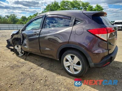 Drugie zdjęcie samochodu z przodu: 2019 HONDA HR-V EX VIN:3CZRU6H52KM728475 - miniatura
