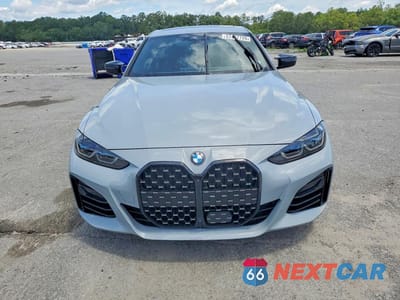 Piąte zdjęcie samochodu w środku: 2024 BMW M440XI GRAN COUPE VIN:WBA13AW04RFR22612 - miniatura