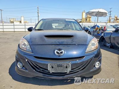 Piąte zdjęcie samochodu w środku: 2010 MAZDA SPEED3 VIN:JM1BL1H3XA1199378 - miniatura