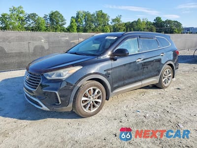 2018 HYUNDAI SANTA FE SE KM8SM4HF9JU273375 - główne zdjęcie licytacji z USA - miniatura