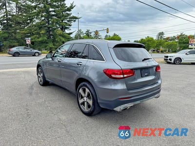 Trzecie zdjęcie samochodu z tyłu: 2017 MERCEDES-BENZ GLC 300 VIN:WDC0G4JB0HF134965 - miniatura