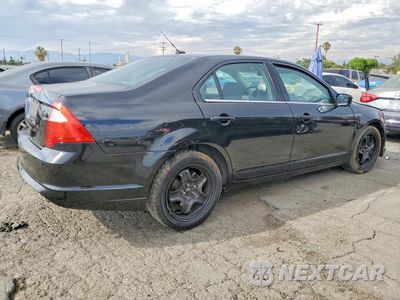 Trzecie zdjęcie samochodu z tyłu: 2011 FORD FUSION SE VIN:3FAHP0HA9BR185640 - miniatura