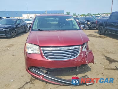 Piąte zdjęcie samochodu w środku: 2013 CHRYSLER TOWN & COUNTRY LIMITED VIN:2C4RC1GG8DR708354 - miniatura