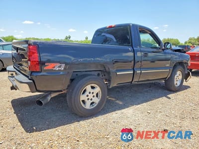 Trzecie zdjęcie samochodu z tyłu: 2000 CHEVROLET SILVERADO K1500 VIN:1GCEK14T7YZ362666 - miniatura