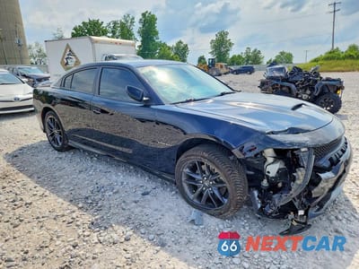 Czwarte zdjęcie samochodu z boku: 2021 DODGE CHARGER GT VIN:2C3CDXMGXMH583409 - miniatura