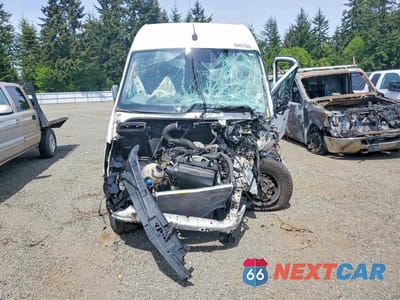 Piąte zdjęcie samochodu w środku: 2018 MERCEDES-BENZ SPRINTER 2500 VIN:WD3PE7CD9JP611610 - miniatura