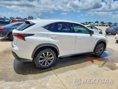 Trzecie zdjęcie samochodu z tyłu: 2019 LEXUS NX 300 F SPORT VIN:JTJYARBZ0K2117842 - miniatura