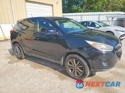 Czwarte zdjęcie samochodu z boku: 2014 HYUNDAI TUCSON GLS VIN:KM8JTCAF6EU855989 - miniatura