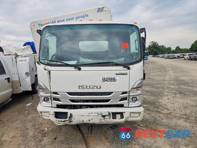 Piąte zdjęcie samochodu w środku: 2024 ISUZU NPR HD VIN:54DC4W1D4RS205386 - miniatura