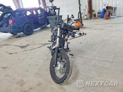 Drugie zdjęcie samochodu z przodu: 2017 HARLEY-DAVIDSON FXDB DYNA STREET BOB VIN:1HD1GXM1XHC309270 - miniatura
