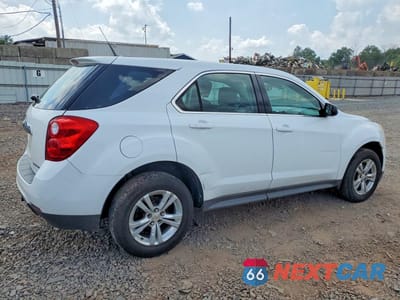 Trzecie zdjęcie samochodu z tyłu: 2012 CHEVROLET EQUINOX LS VIN:2GNFLCEK4C6261003 - miniatura