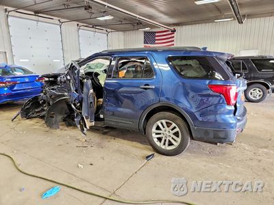 Drugie zdjęcie samochodu z przodu: 2016 FORD EXPLORER VIN:1FM5K8B86GGB88554 - miniatura