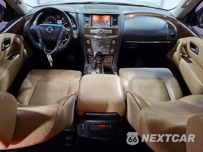 Zdjęcie 8 z 12 samochodu: 2017 NISSAN ARMADA PLATINUM VIN:JN8AY2NE3H9700829 - miniatura