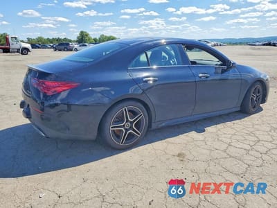 Trzecie zdjęcie samochodu z tyłu: 2024 MERCEDES-BENZ CLA 250 4MATIC VIN:W1K5J4HB6RN452718 - miniatura