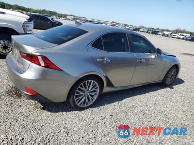 Trzecie zdjęcie samochodu z tyłu: 2014 LEXUS IS 250 VIN:JTHBF1D25E5032752 - miniatura